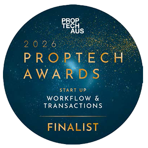 PropTech Australia 2026 Awards — Finalist, Start Up, Workflow & Transactions